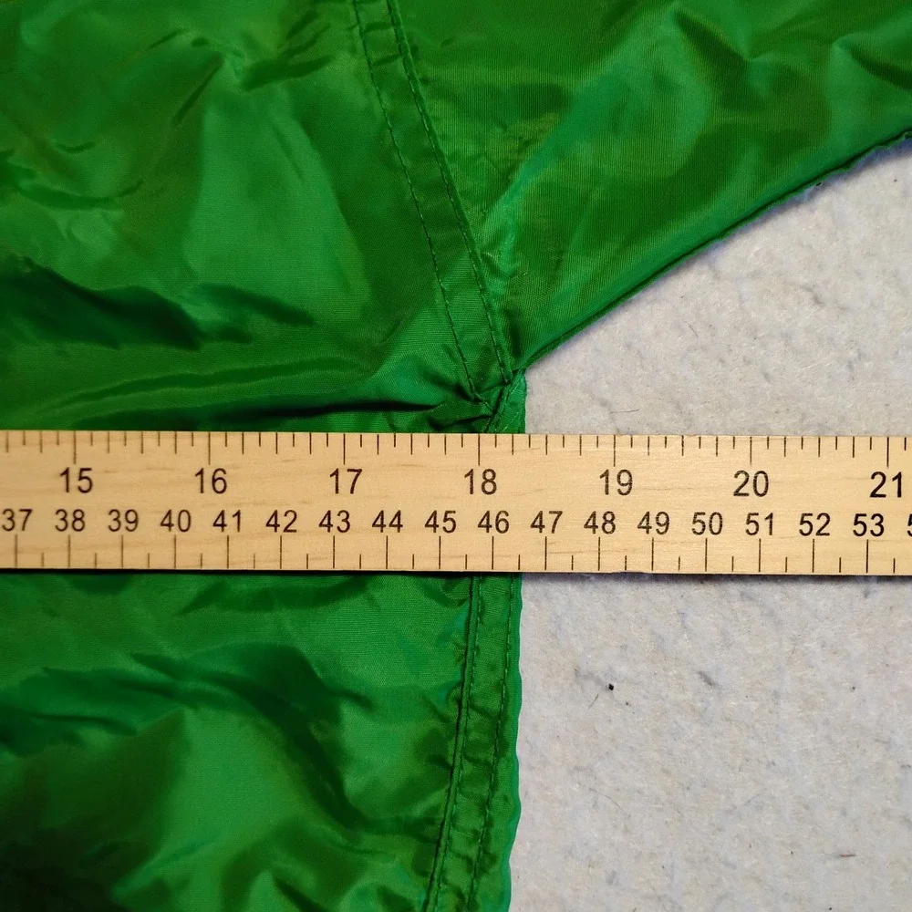 Vintage Russell Athletic Orioles Coaches Jacket Boys Medium Green‎ Nylon USA 70s
